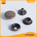 4 Part Ring Metal Snap Button BM10200#                        
                                                Quality Choice